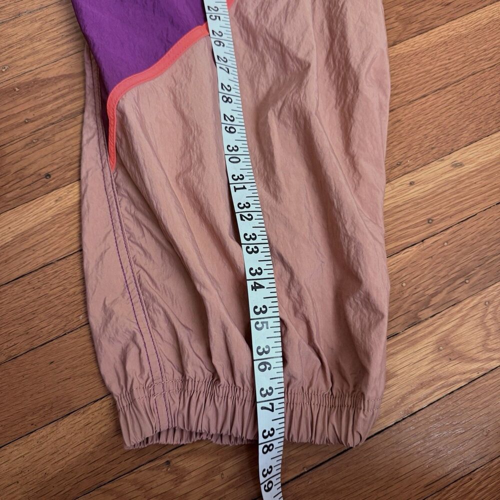 NWT FP Movement FreeThrow PantJogger Adjustable Waist Mulberry Plum OversizeXS•S - Picture 10 of 16